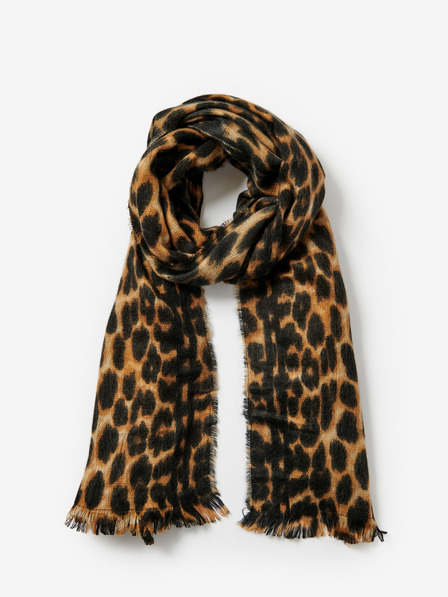 CAMAIEU Barna sál állatos mintával CAMAIEU