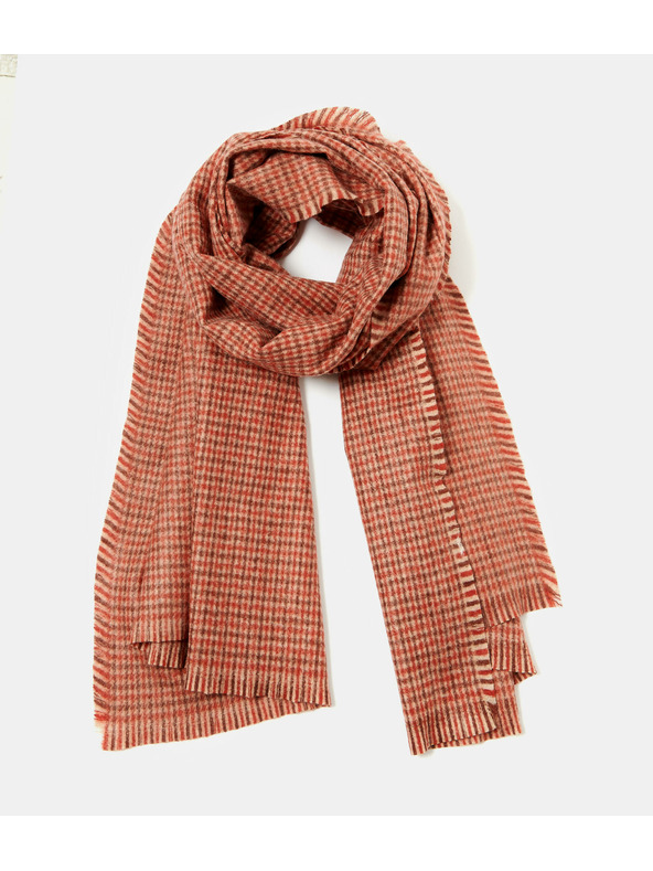 CAMAIEU Rózsaszín sál CAMAIEU