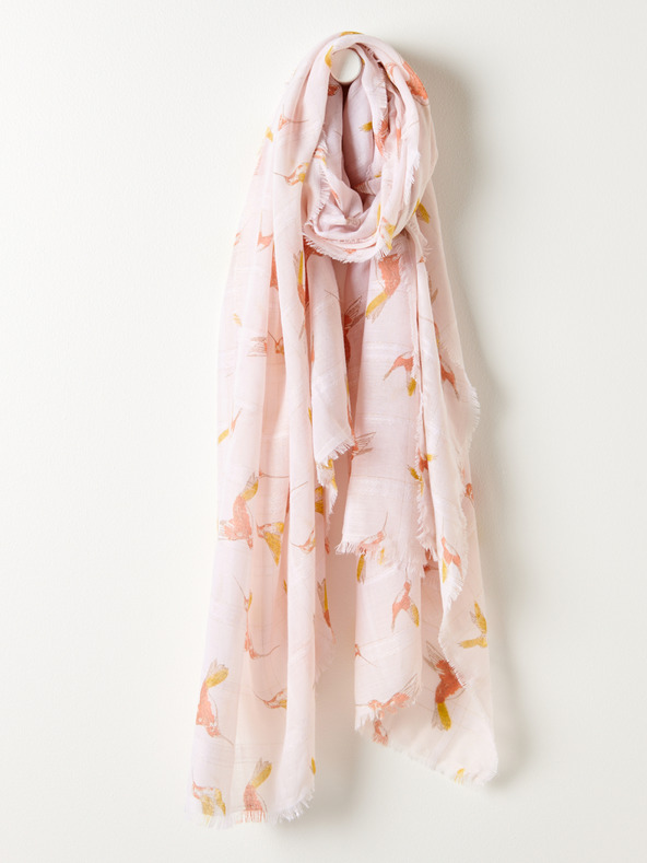 CAMAIEU Rózsaszín kendő CAMAIEU