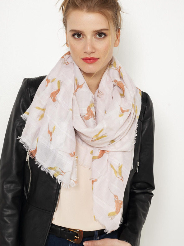 CAMAIEU Rózsaszín kendő CAMAIEU