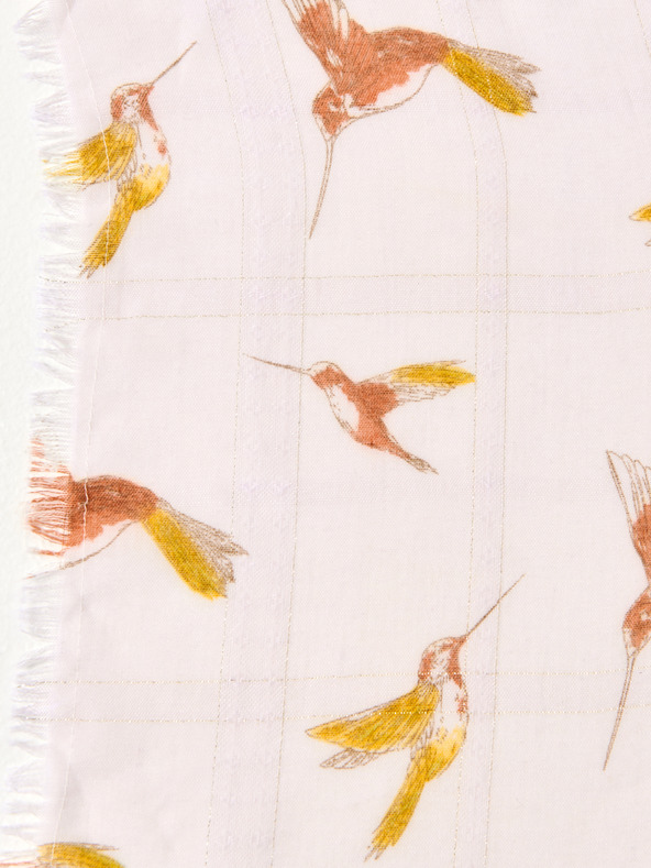 CAMAIEU Rózsaszín kendő CAMAIEU