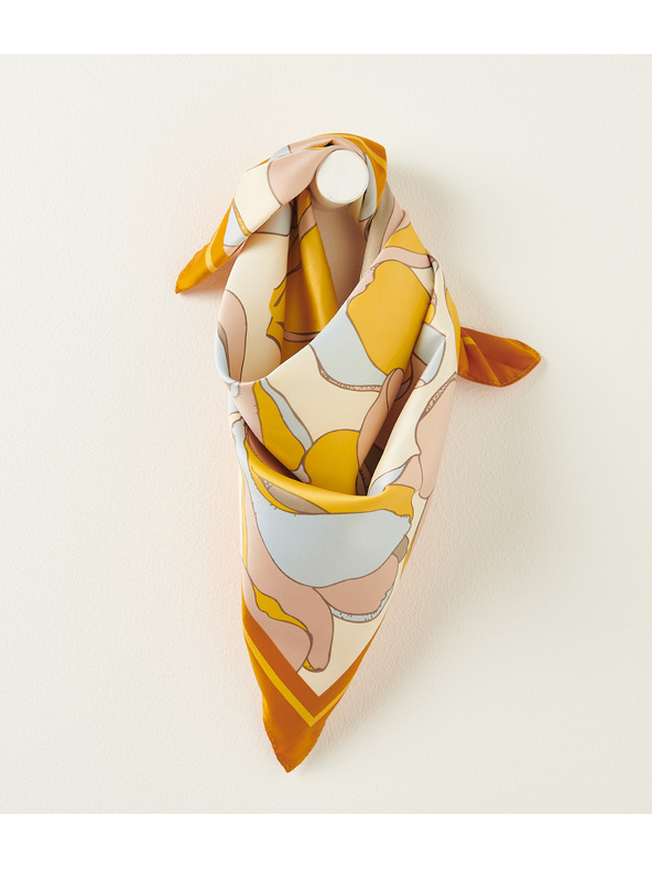 CAMAIEU Sárga kendő CAMAIEU