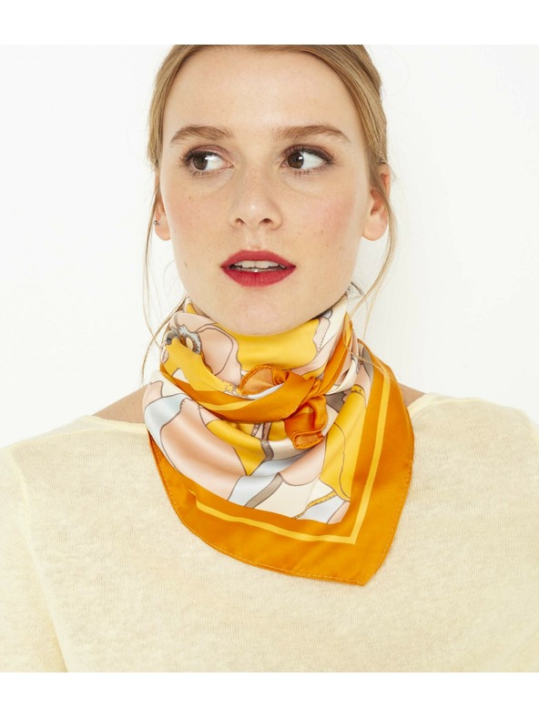 CAMAIEU Sárga kendő CAMAIEU