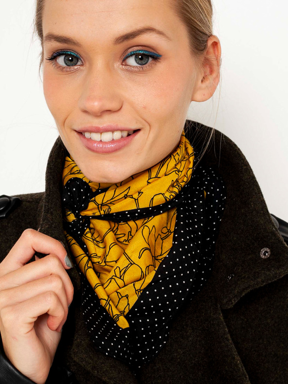 CAMAIEU Sárga kendő CAMAIEU