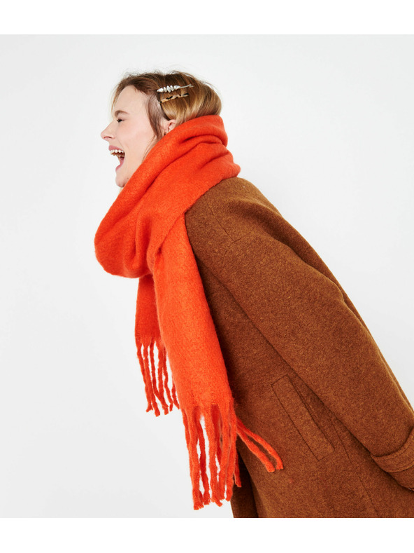 CAMAIEU Narancssárga sál CAMAIEU