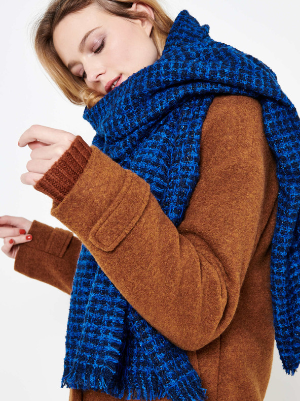 CAMAIEU Kék sál CAMAIEU