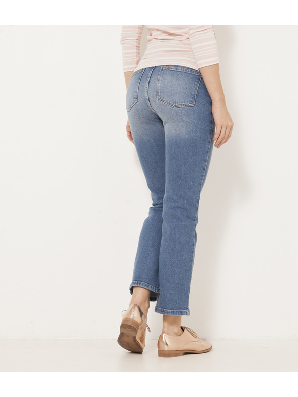 CAMAIEU Kék farmer strasszkövekkel CAMAIEU