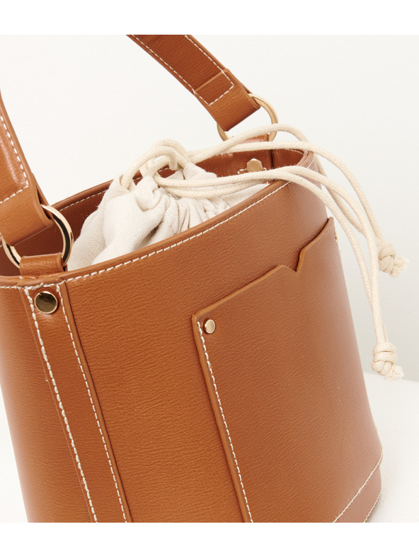 CAMAIEU Barna táska CAMAIEU