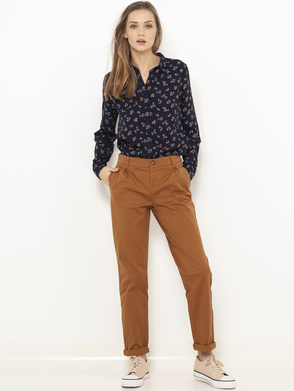 CAMAIEU Barna nadrág CAMAIEU