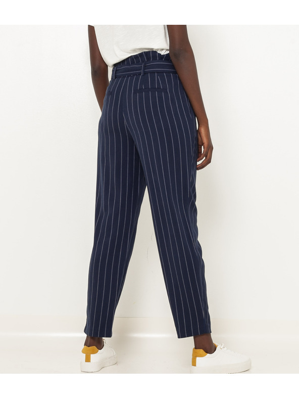 CAMAIEU Sötétkék nadrág CAMAIEU