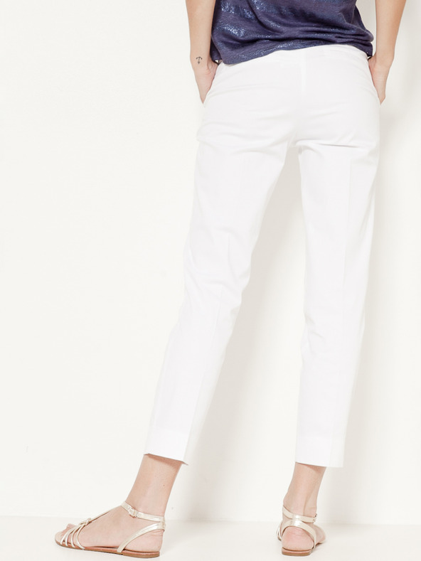 CAMAIEU Fehér nadrág CAMAIEU