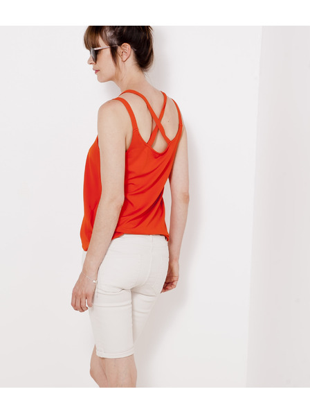 CAMAIEU Fehér rövidnadrág CAMAIEU