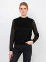 CAMAIEU Fekete blúz CAMAIEU