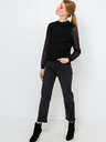 CAMAIEU Fekete blúz CAMAIEU