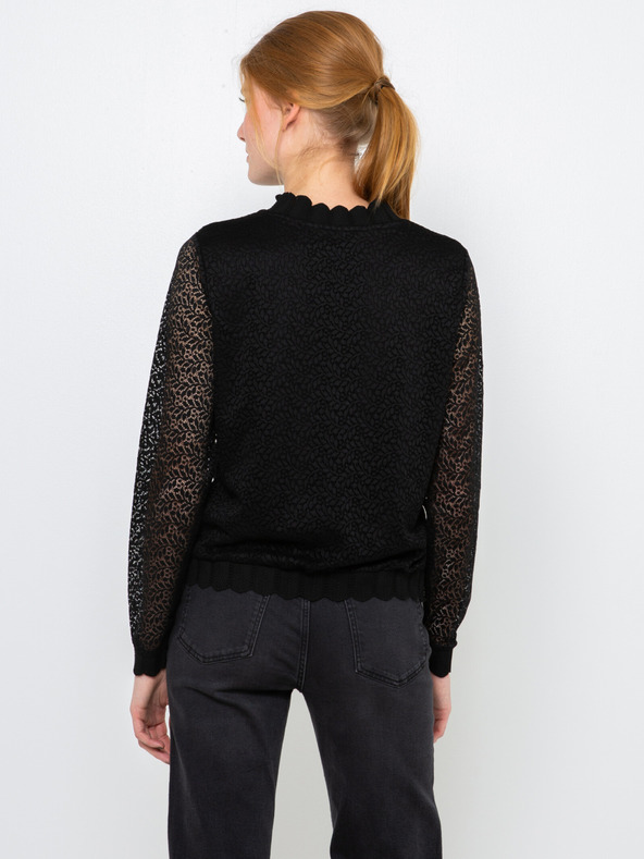 CAMAIEU Fekete blúz CAMAIEU