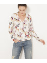 CAMAIEU Fehér mintás ing CAMAIEU