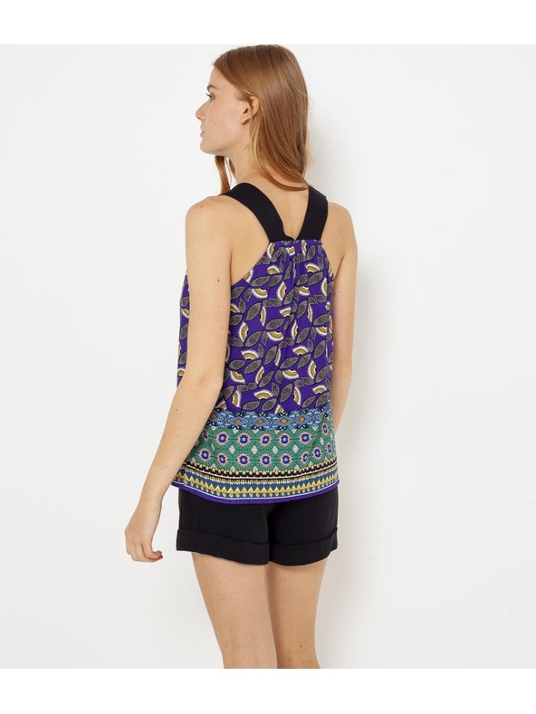 CAMAIEU Lila trikó CAMAIEU