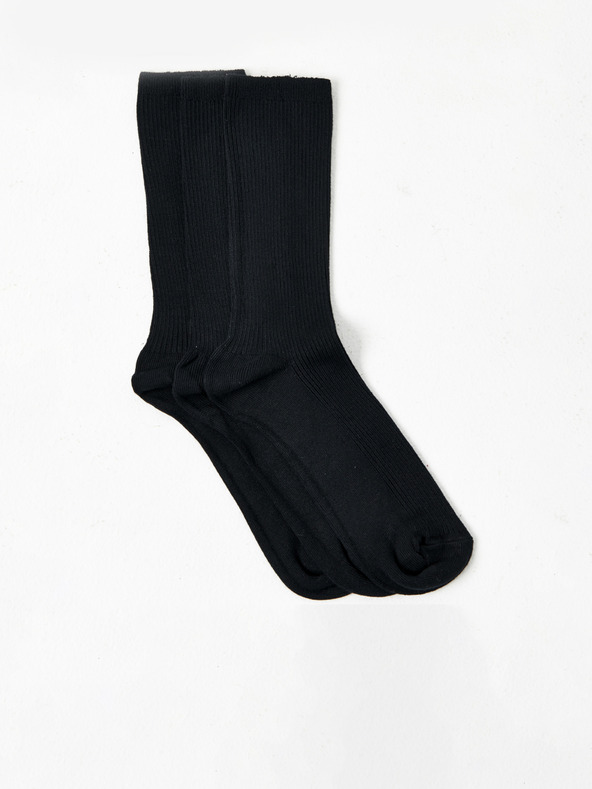 CAMAIEU Fekete zokni szett CAMAIEU