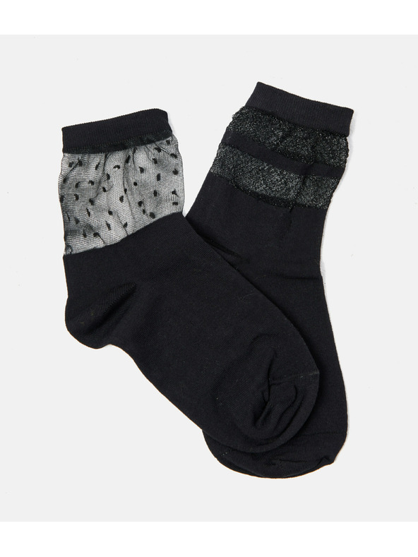 CAMAIEU Fekete zokni szett CAMAIEU