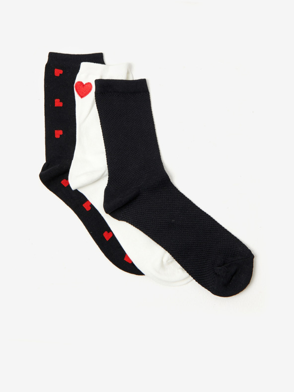 CAMAIEU 3 darabos térdzokni szett CAMAIEU