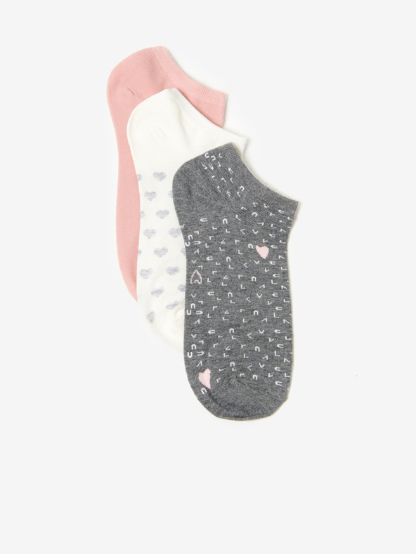 CAMAIEU 3 darabos zokni szett CAMAIEU