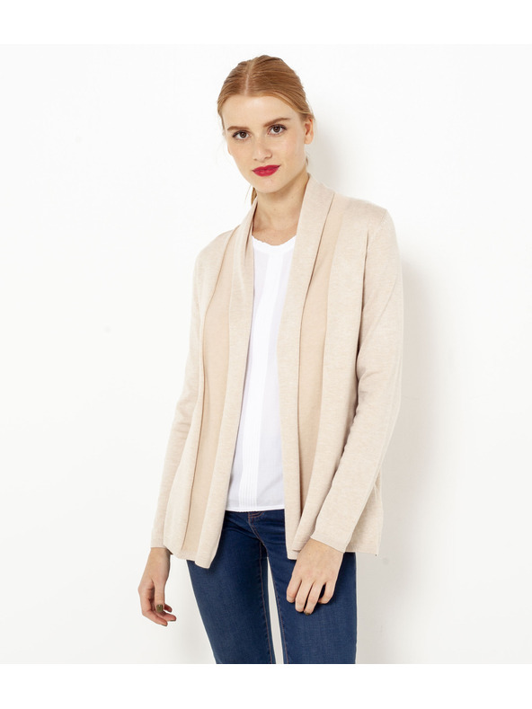 CAMAIEU Rózsaszín kardigán CAMAIEU