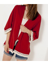 CAMAIEU Piros kimono CAMAIEU