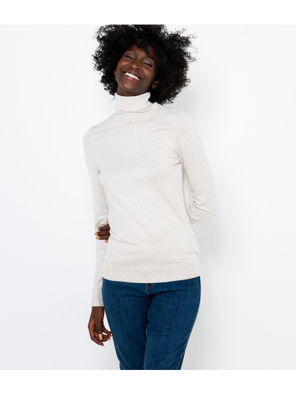 CAMAIEU Fehér garbó CAMAIEU