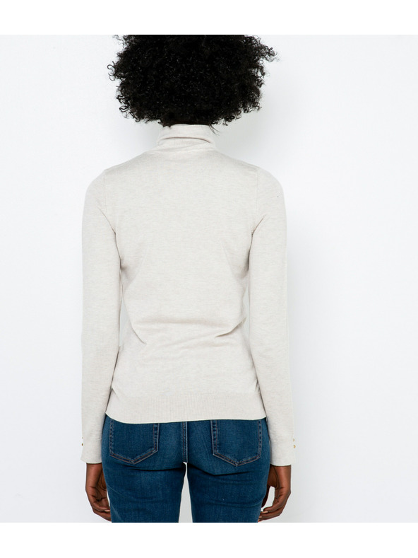 CAMAIEU Fehér garbó CAMAIEU