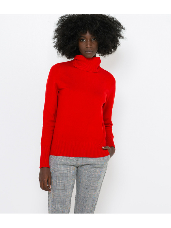 CAMAIEU Narancssárga garbó CAMAIEU