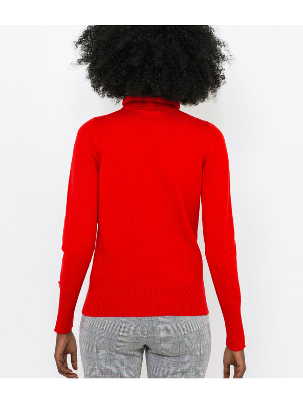 CAMAIEU Narancssárga garbó CAMAIEU