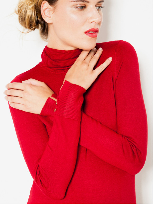 CAMAIEU Piros garbó CAMAIEU