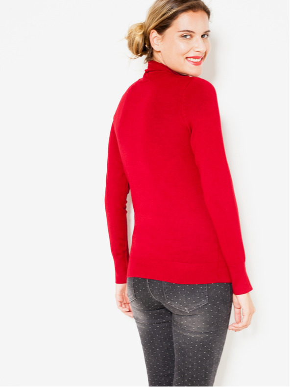 CAMAIEU Piros garbó CAMAIEU