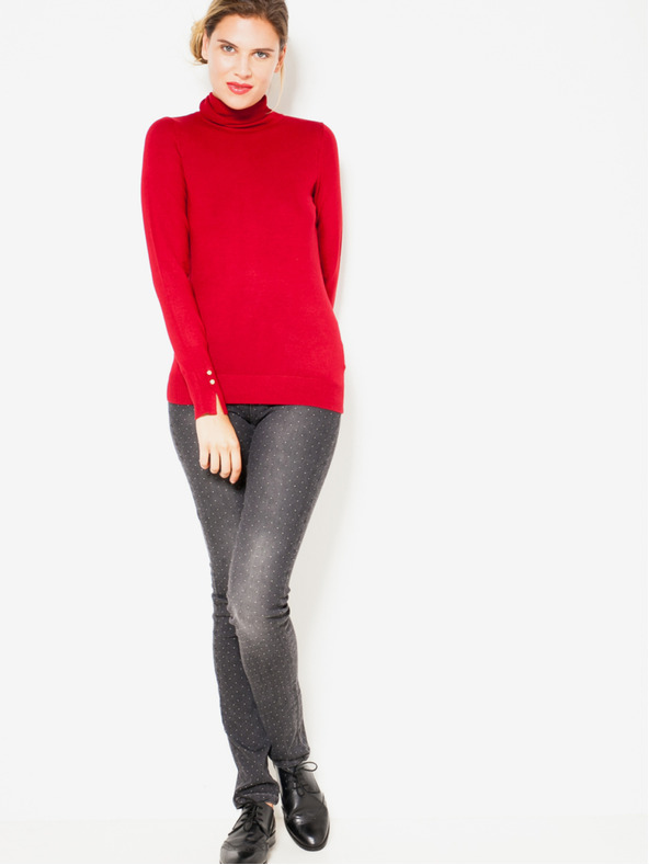 CAMAIEU Piros garbó CAMAIEU