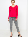 CAMAIEU Rózsaszín pulóver CAMAIEU