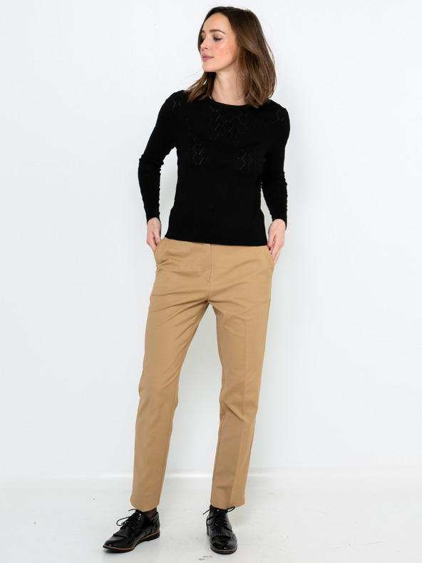 CAMAIEU Fekete CAMAIEU kardigán