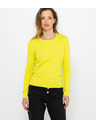 CAMAIEU Sárga pulóver CAMAIEU