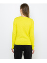 CAMAIEU Sárga pulóver CAMAIEU