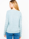 CAMAIEU Világoskék pulóver CAMAIEU