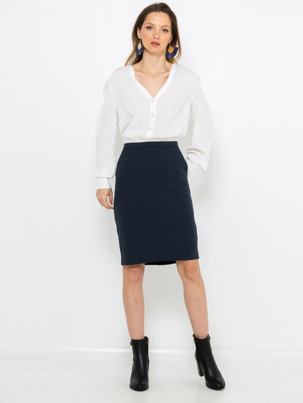 CAMAIEU Fekete-fehér ruha CAMAIEU