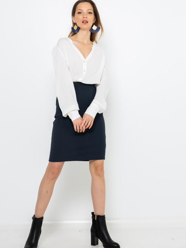 CAMAIEU Fekete-fehér ruha CAMAIEU