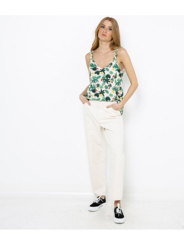 CAMAIEU Zöld trikó CAMAIEU