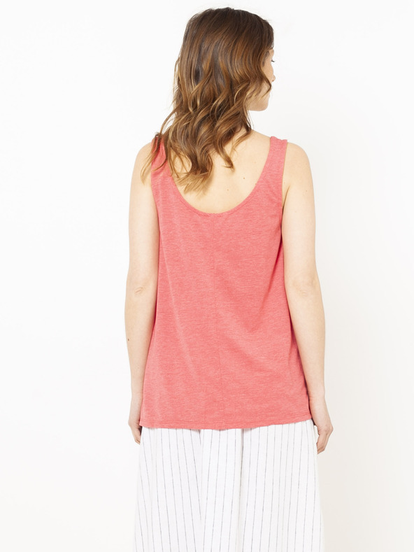 CAMAIEU Rózsaszín trikó CAMAIEU