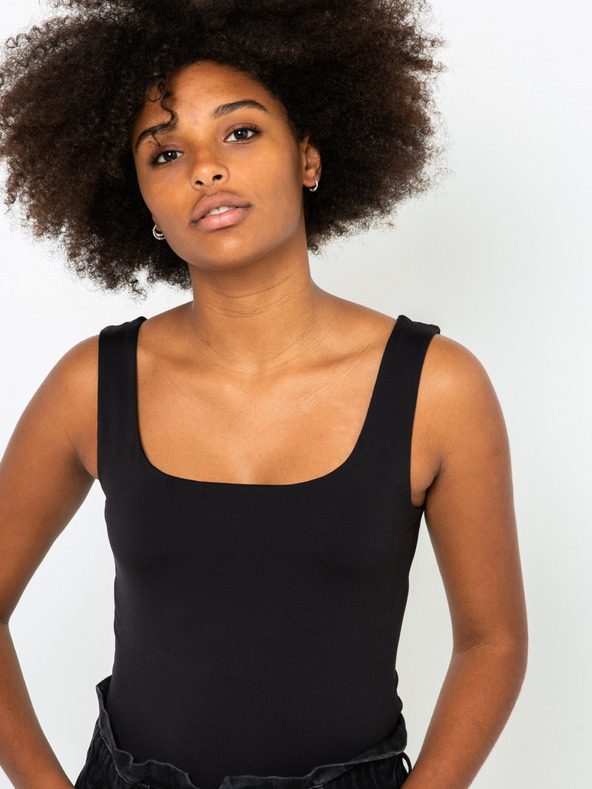 CAMAIEU Fekete trikó