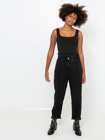 CAMAIEU Fekete trikó