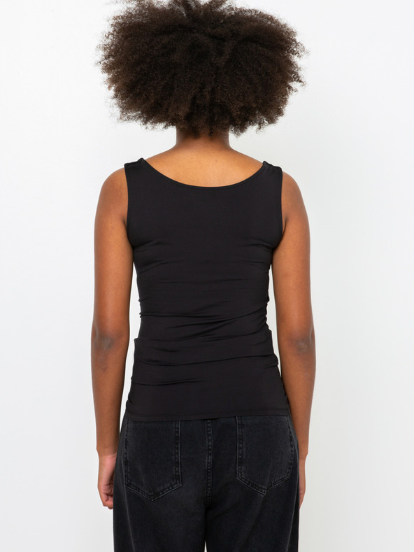 CAMAIEU Fekete trikó