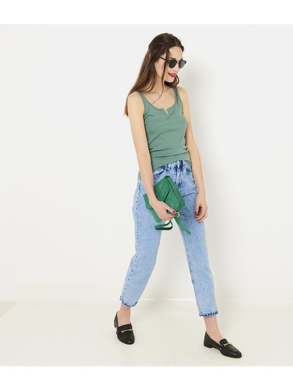 CAMAIEU Zöld trikó CAMAIEU