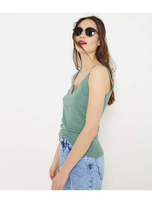 CAMAIEU Zöld trikó CAMAIEU