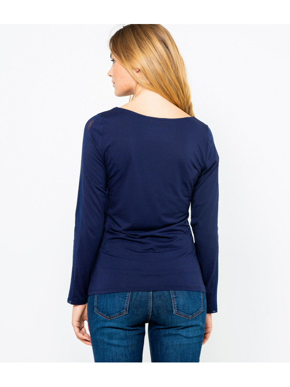 CAMAIEU Sötétkék CAMAIEU póló