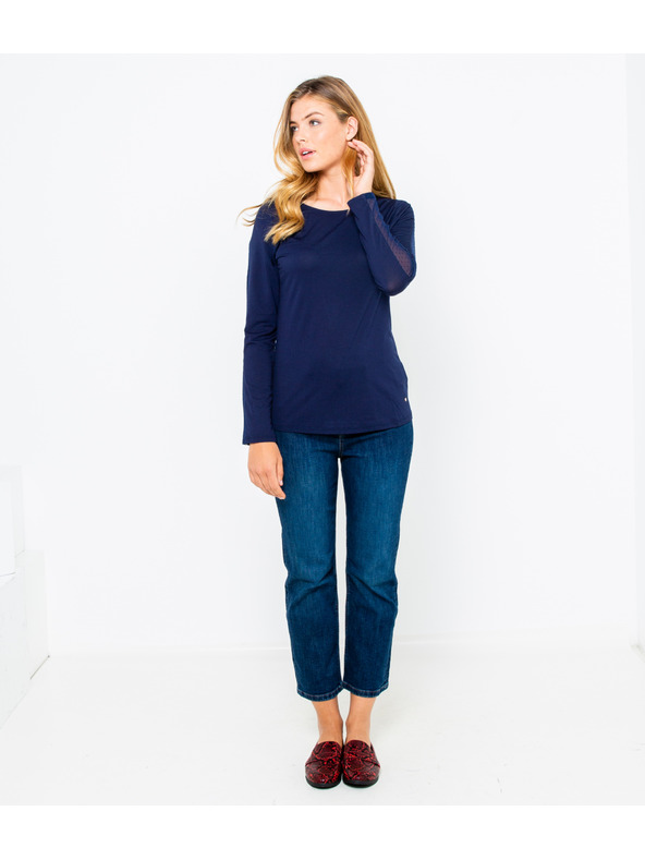 CAMAIEU Sötétkék CAMAIEU póló